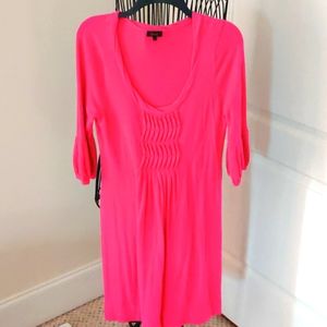 Bask Large pink dress